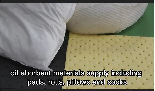 High Quality Oil Cleaning Cotton Meltblown Oil Absorbing Cotton